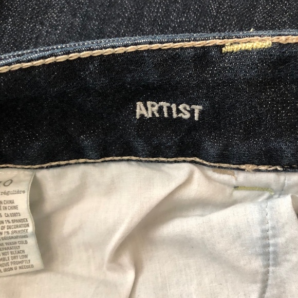 American Eagle Outfitters Jeans “Artist”, Size 10x30”, Excellent Condition - Picture 6 of 8